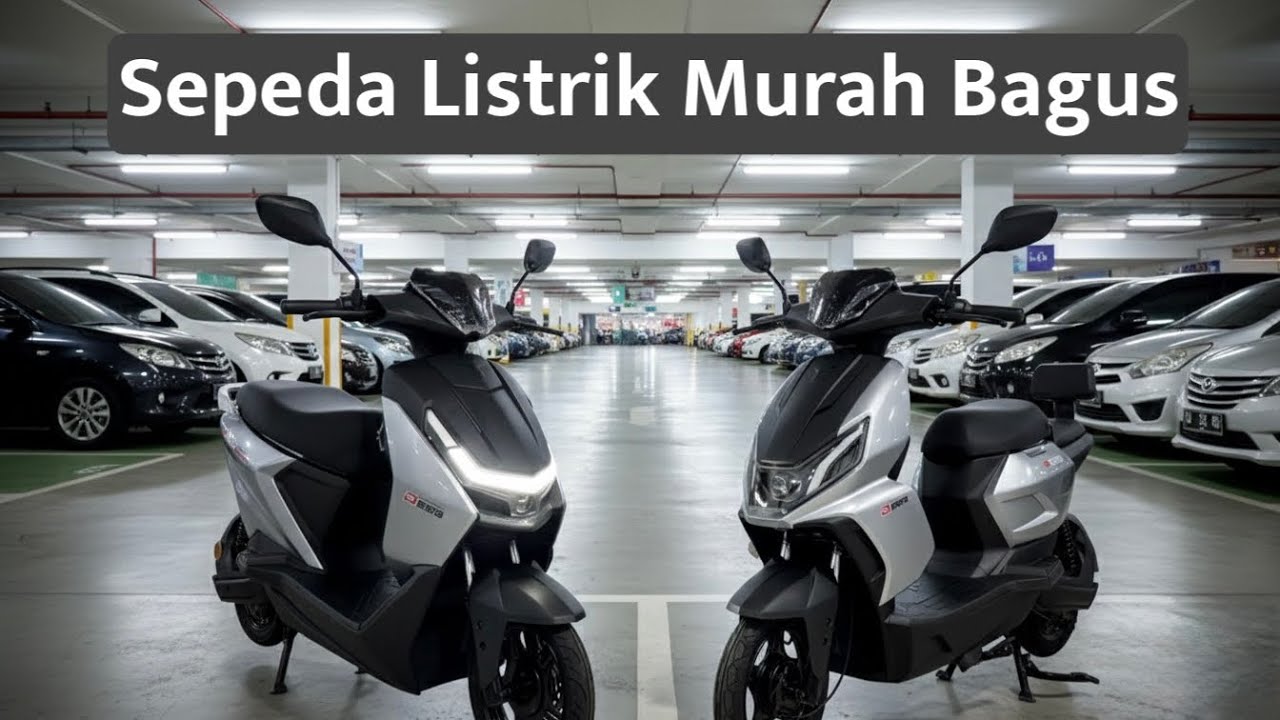 U-Winfly D66A vs D66B sepeda listrik terbaru