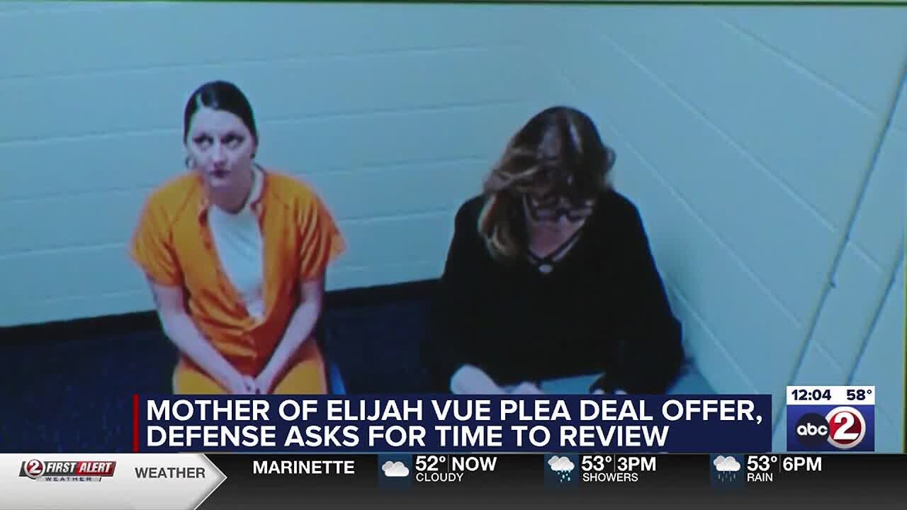 Katrina Baur offered plea deal