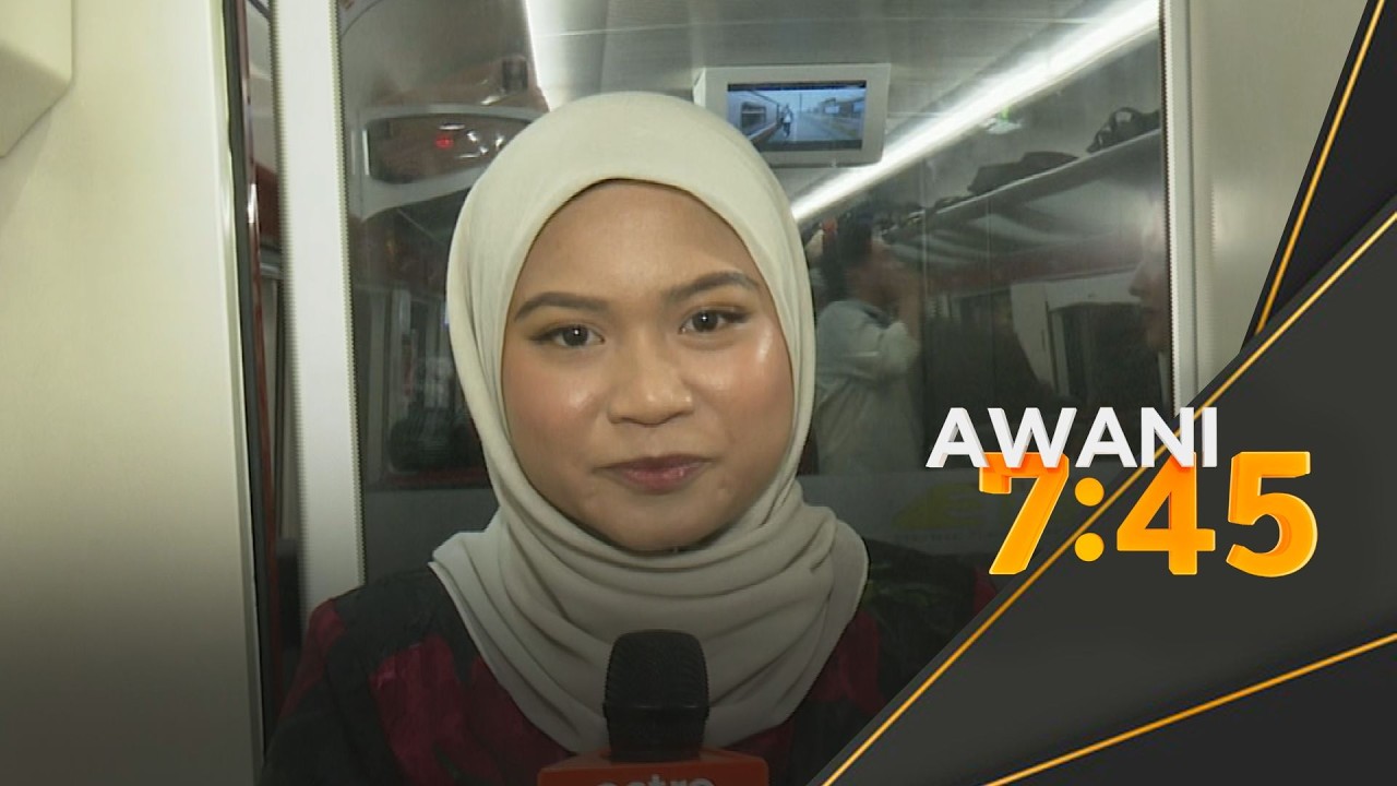 Perkhidmatan tren jadi pilihan balik kampung