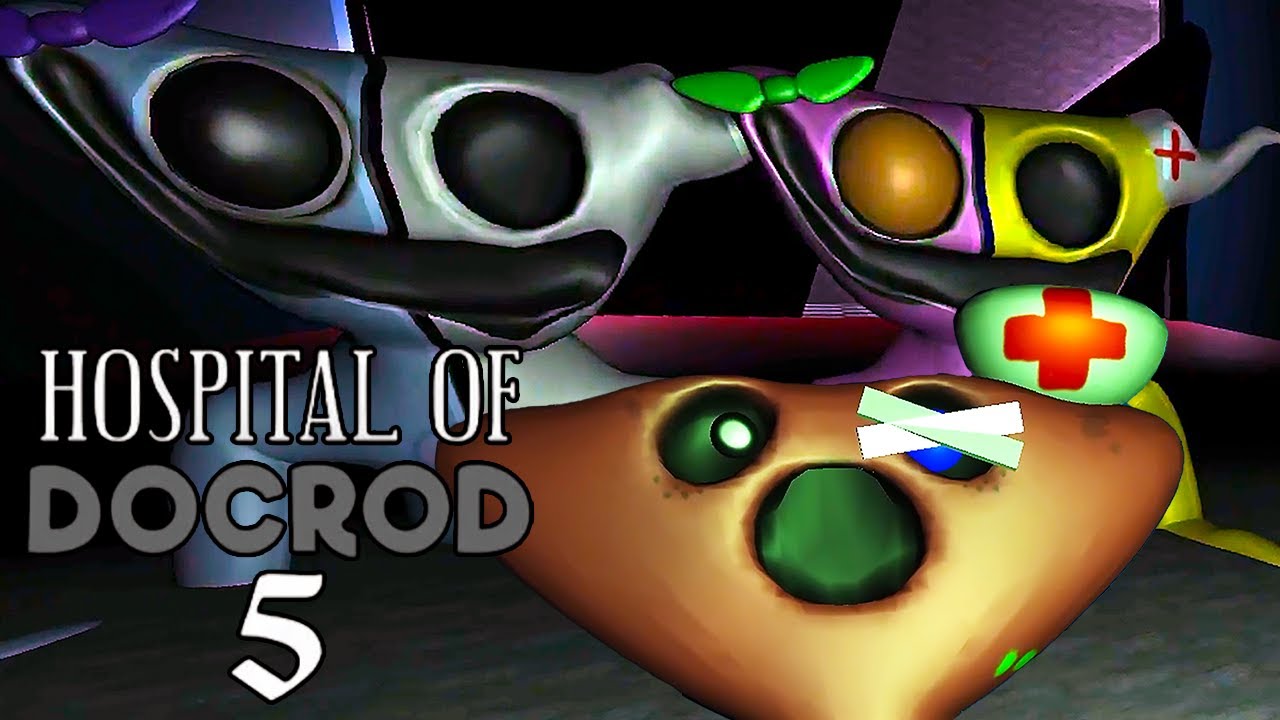 Hospital of DOCROD [Chapter 5] : mascot gameplay walkthrough