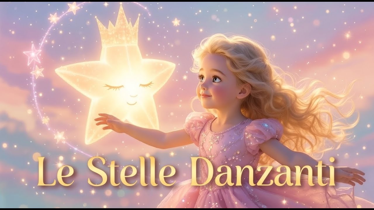 La Principessa Stellina e le Stelle danzanti🌙✨Fiaba della Buonanotte per Piccole Principesse