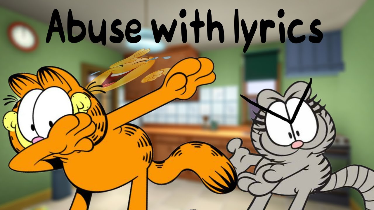 Abuse with lyrics - Friday night funkin': Nermal Nermal Nermallin