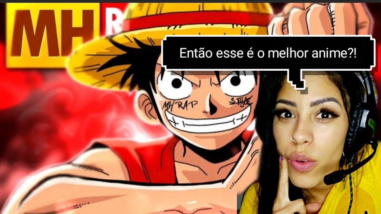 Tipo Luffy 🤛🏻👒 (One Piece) | Style Trap | Prod. Sidney Scaccio (MHRAP)  React an&aacute;lise