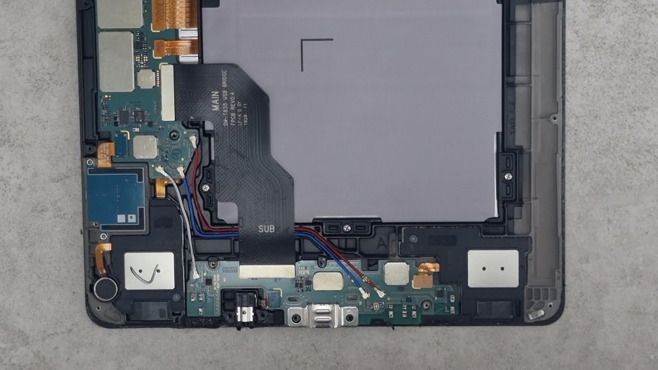 Replace Charging Port on Samsung Galaxy Tab A T510