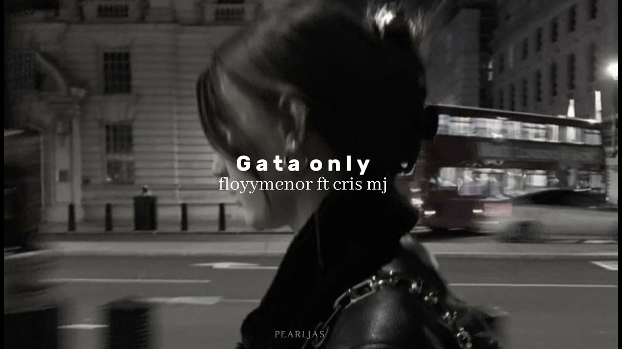 Gata only -- floyd menor & cris mj ( slowed + reverb )