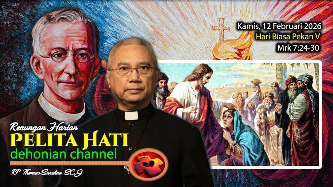 PELITA HATI - Kamis, 12 Februari 2026