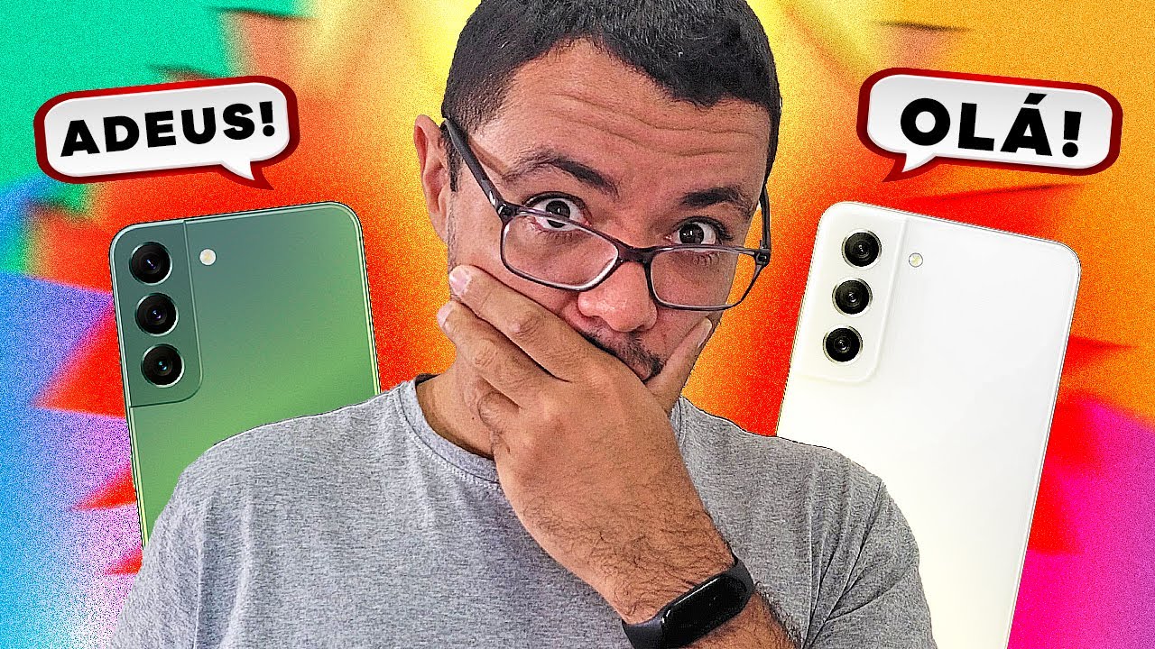 Troquei o Galaxy S22 pelo Galaxy S21 FE! Muita DIFEREÇA? Arrependi?