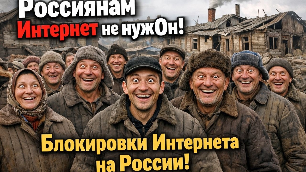 На России вырубают Телеграм, Ютуб и Инстаграм! Нет мобильного интернета в Москве!