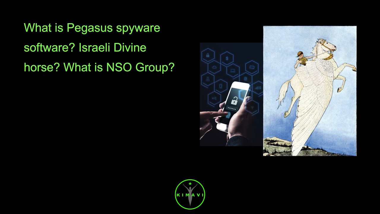 What is Pegasus spyware software? Israeli Divine horse? What is NSO Group?