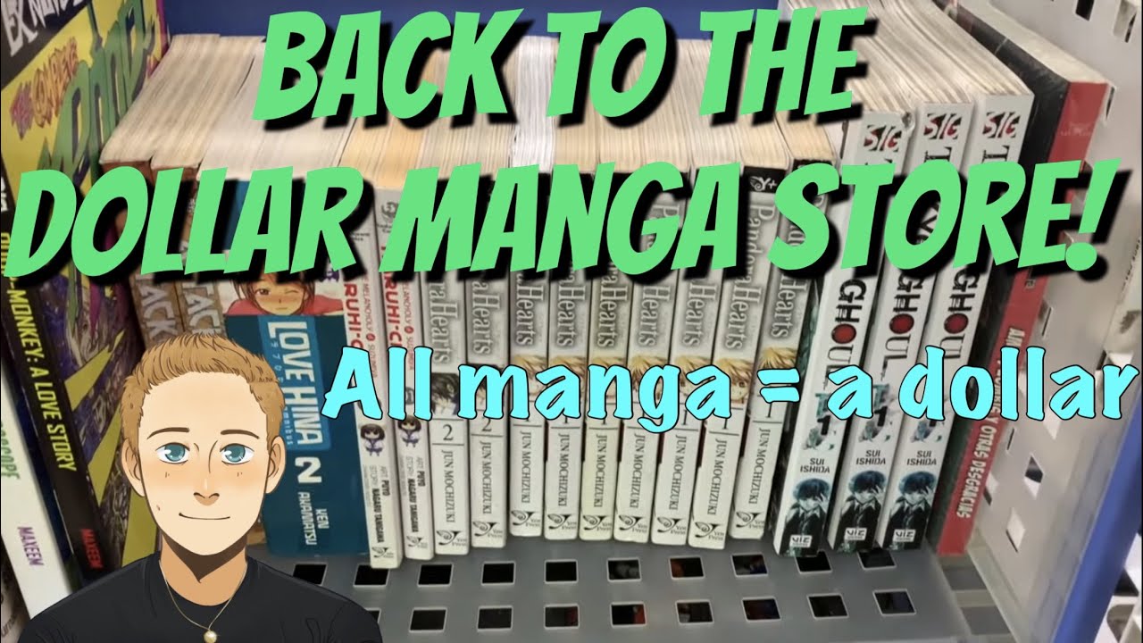 Manga Shop w/Me: $1 Manga Store Return!