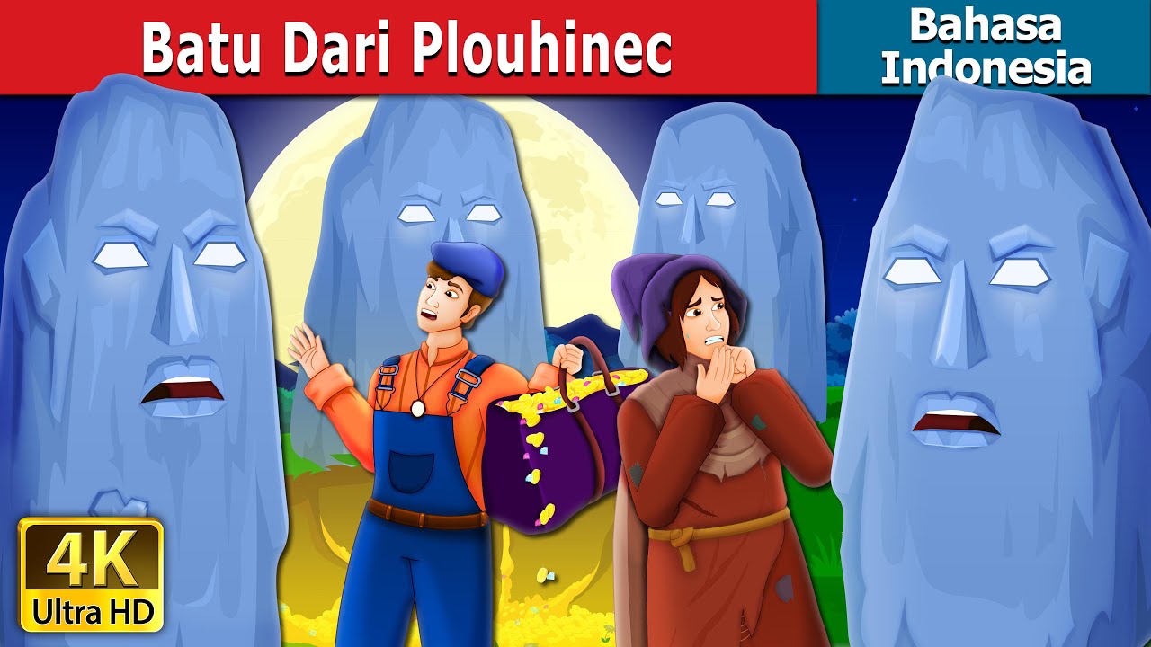 Batu Dari Plouhinec | The Stones of Plouhinec Story in Indonesian | @IndonesianFairyTales