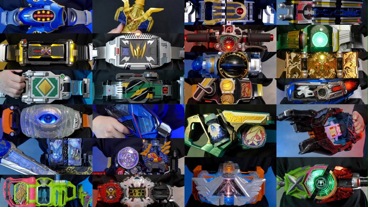 平成・令和 2号ライダー 変身集【仮面ライダーアギト〜ガヴ】/Heisei & Reiwa Era Secondary Riders Collection | AGITO → GAVV