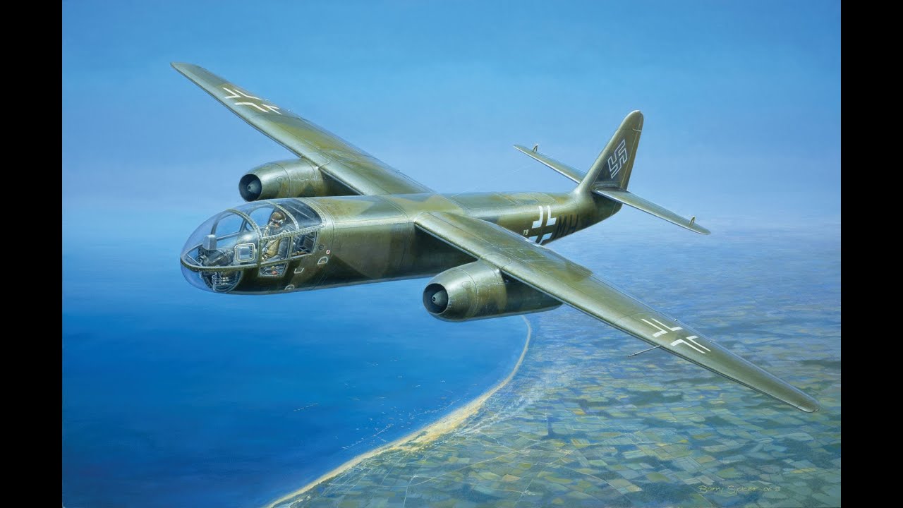 IL-2 Sturmovik: Great Battles AR-234 Troll Bomber