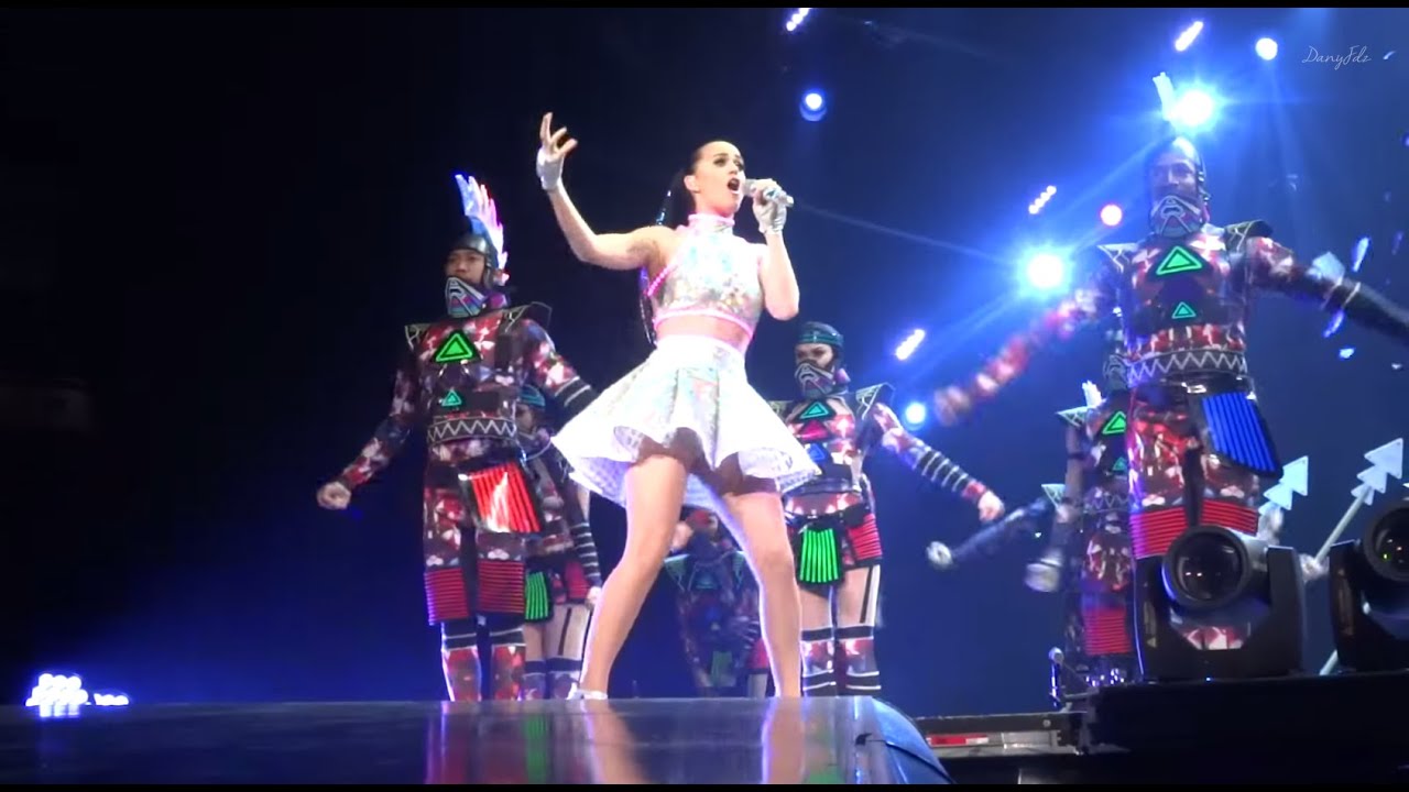 Roar / Part of me - Katy Perry - Monterrey, Mexico. 14-10-2014 The Prismatic World Tour