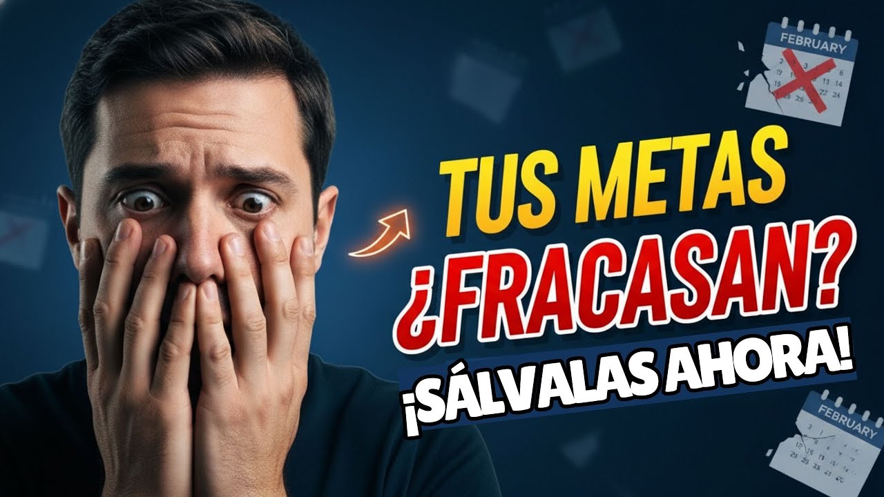 Si Tus Metas Siempre Mueren en Febrero: Así Las Salvas Este Año