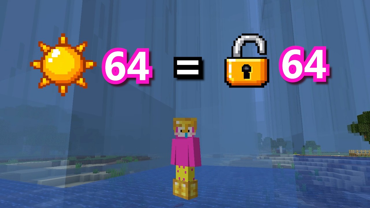 Unlocking 1 chunk every day in Minecraft | Day 64