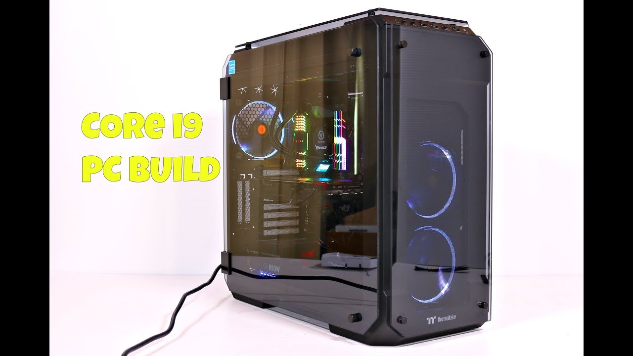 #RGB My First Core i9-7900X ~PC Build~