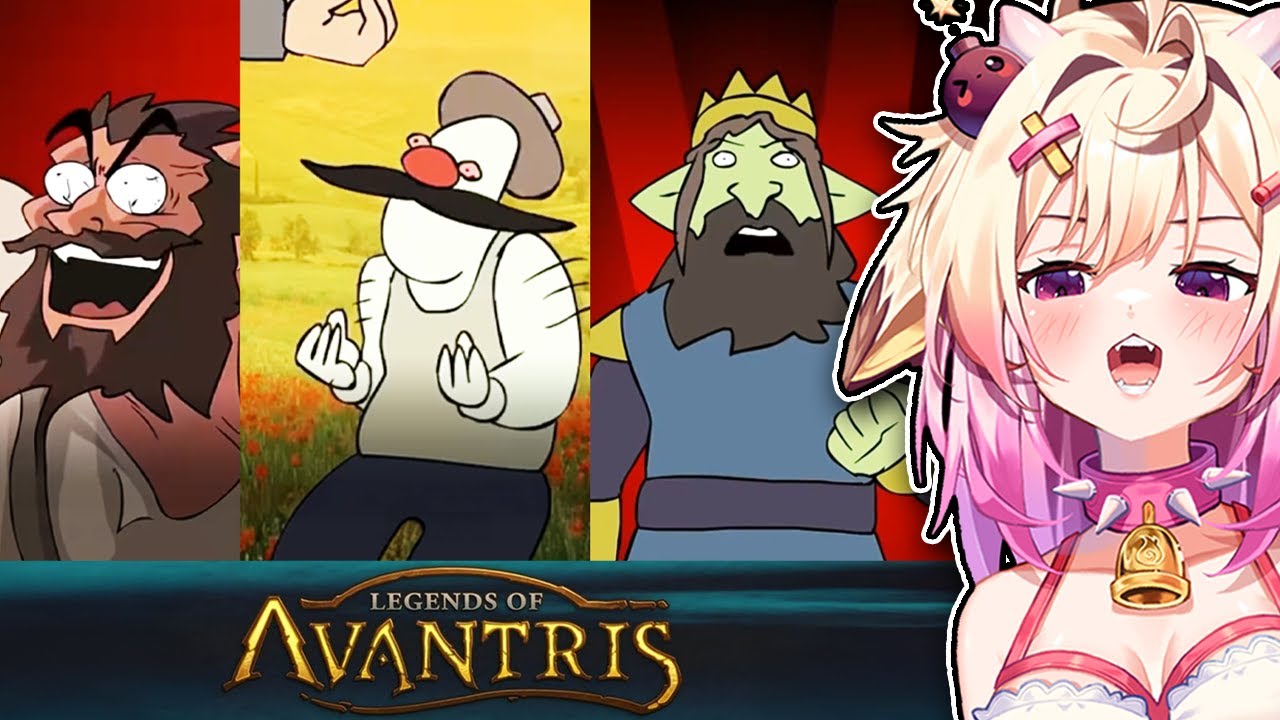 Реакция на ЕЩЕ ОДНУ порцию Legends of Avantris!