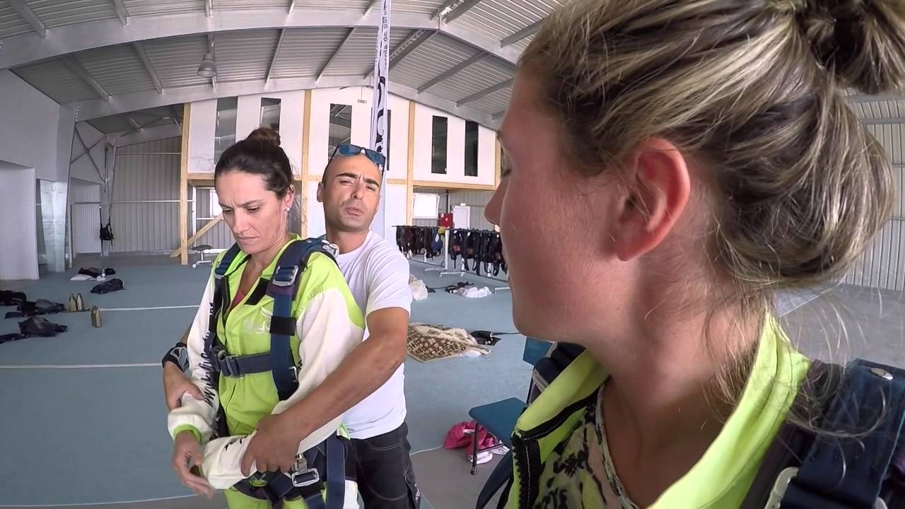 Salto Tandem 4200m Julho 2015 Skydive Évora