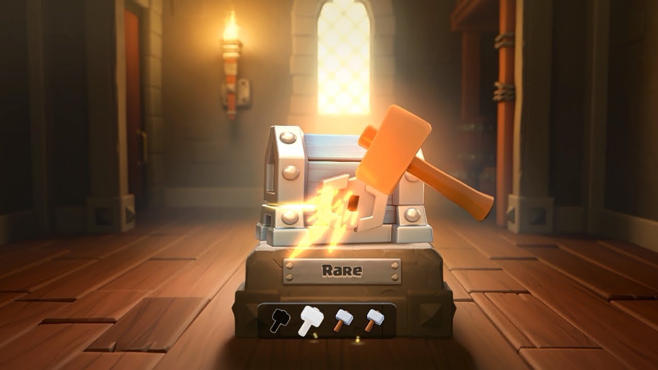Can I get Rare or more in this treasure hunt?. Clash of Clans