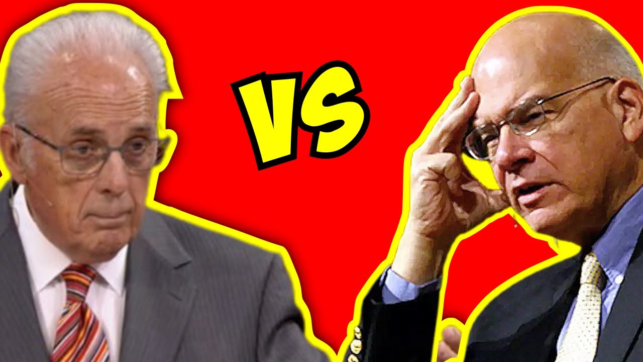John MacArthur Refute's Tim Keller's 