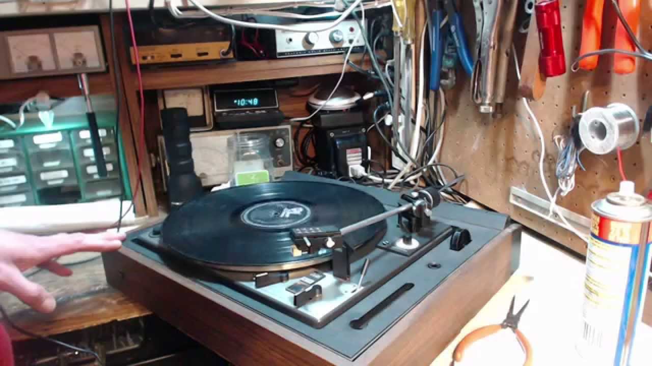 Dual 1228 Turntable Video #5 - Mechanism Madness