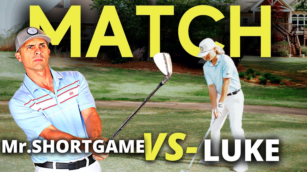 Youtube Golfers Match!!! MR.SHORTGAME 