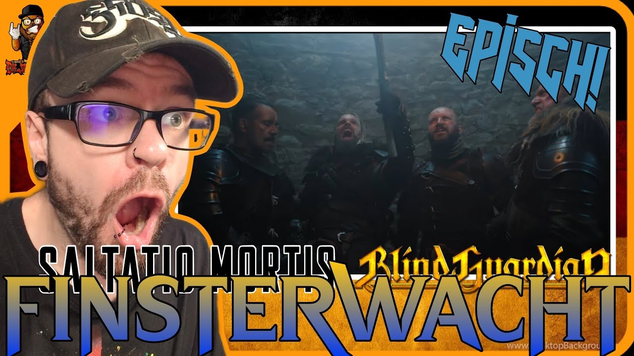 Geballte Ladung Fantasy! EPISCH! | Saltatio Mortis - Finsterwacht feat. Blind Guardian | Reaction