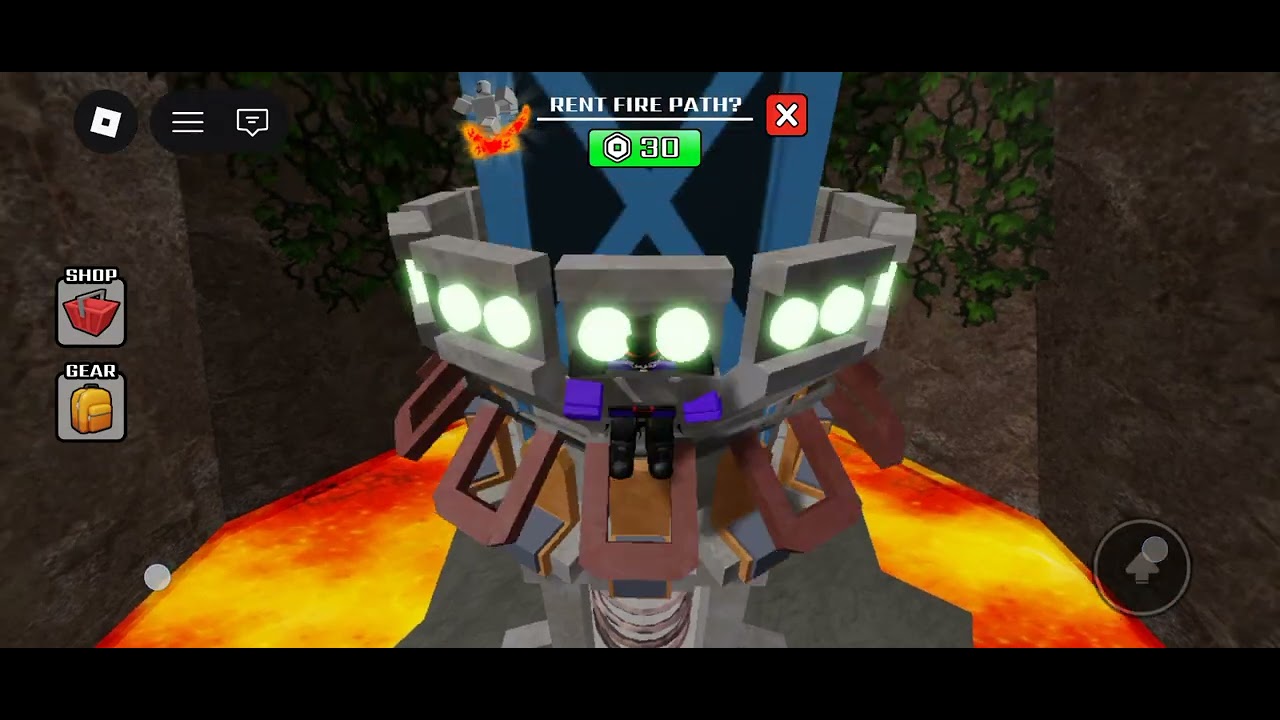 Escaping from pennywise#roblox