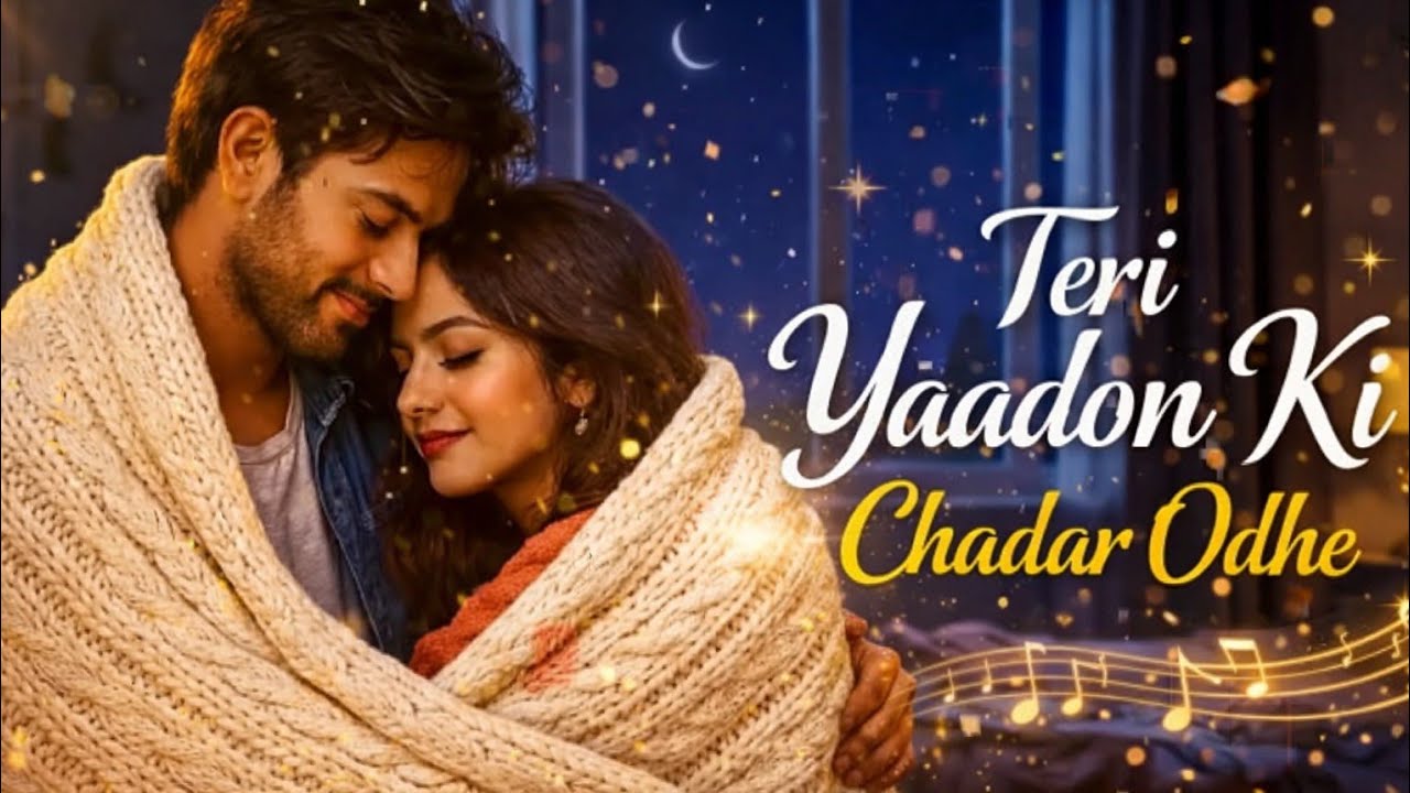 Teri Yaadon Ki Chadar Odhe Official Video Dil Ne Tera Naam Liya#bollywood​ #hindisong​#2026challenge