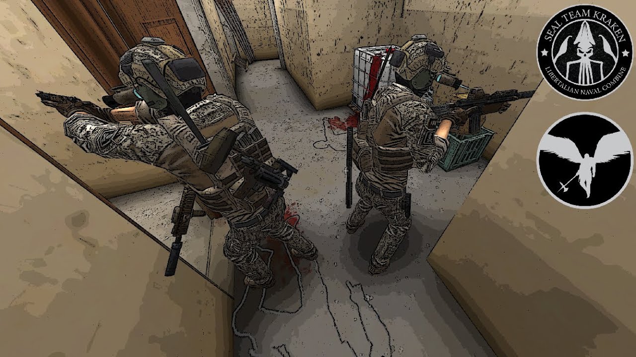 Doorkickers 2 SEAL Team infiltrate depot