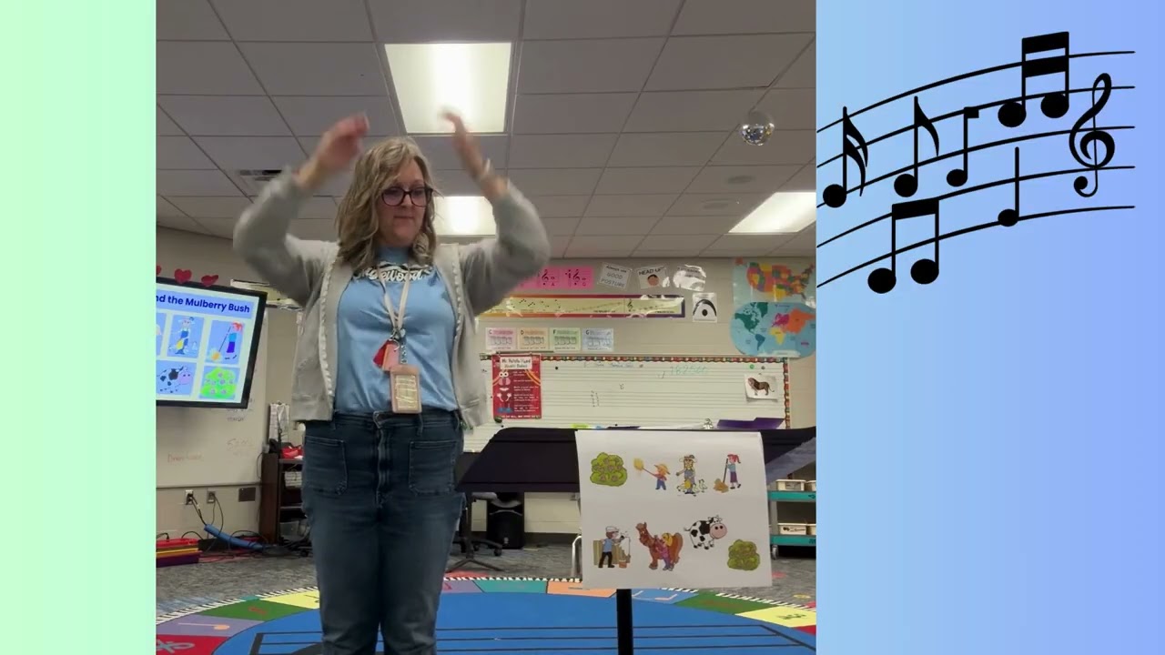 This Old Man Choreography (A Day in the Country by Cristi Cary Miller)