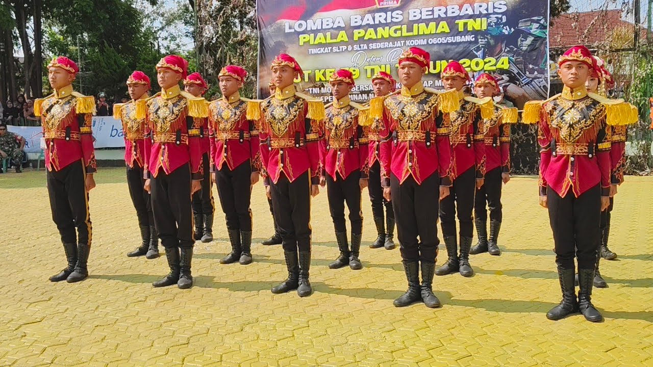 NYI RONGGENG - PASKIBRA SMKN 2 SUBANG LBB PIALA PANGLIMA TNI