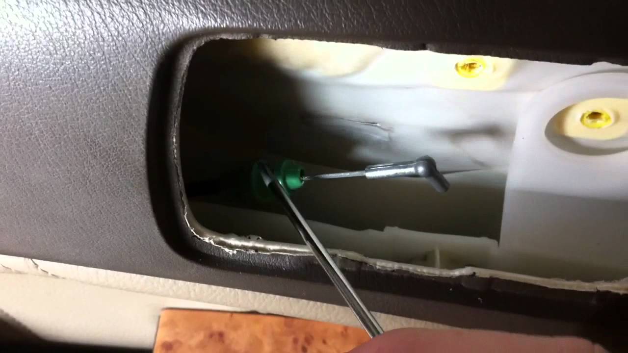 Driver Door Handle Replacement For A 4dr 03-07 2005 Accord EX