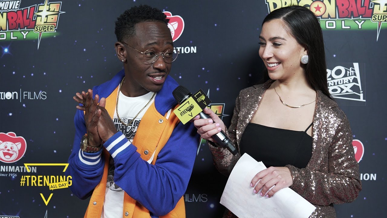 Dragon Ball Super: Broly Los Angeles Premiere // Only On Trending All Day