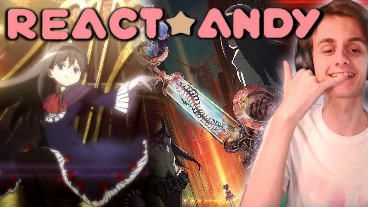 React Andy: Madoka Magica: Walpurgisnacht Rising TRAILER