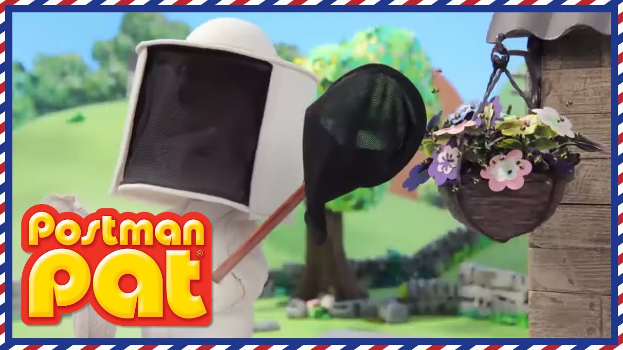 Postman Pat and the Runaway Bees | Postman Pat Special Delivery | Full Episode