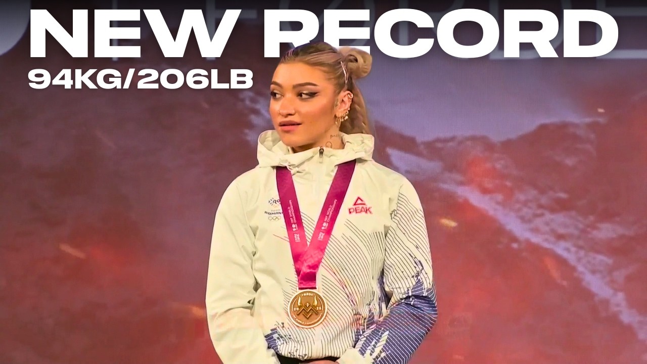 Mihaela Defeats North Korea WIth Personal Best Snatch | Worlds 2025