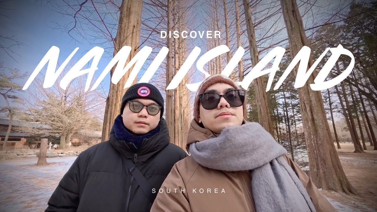 SOUTH KOREA VLOG | EATING BREAKFAST AT 7/11 KOREA | DIY TRIP TO NAMI ISLAND 🇰🇷