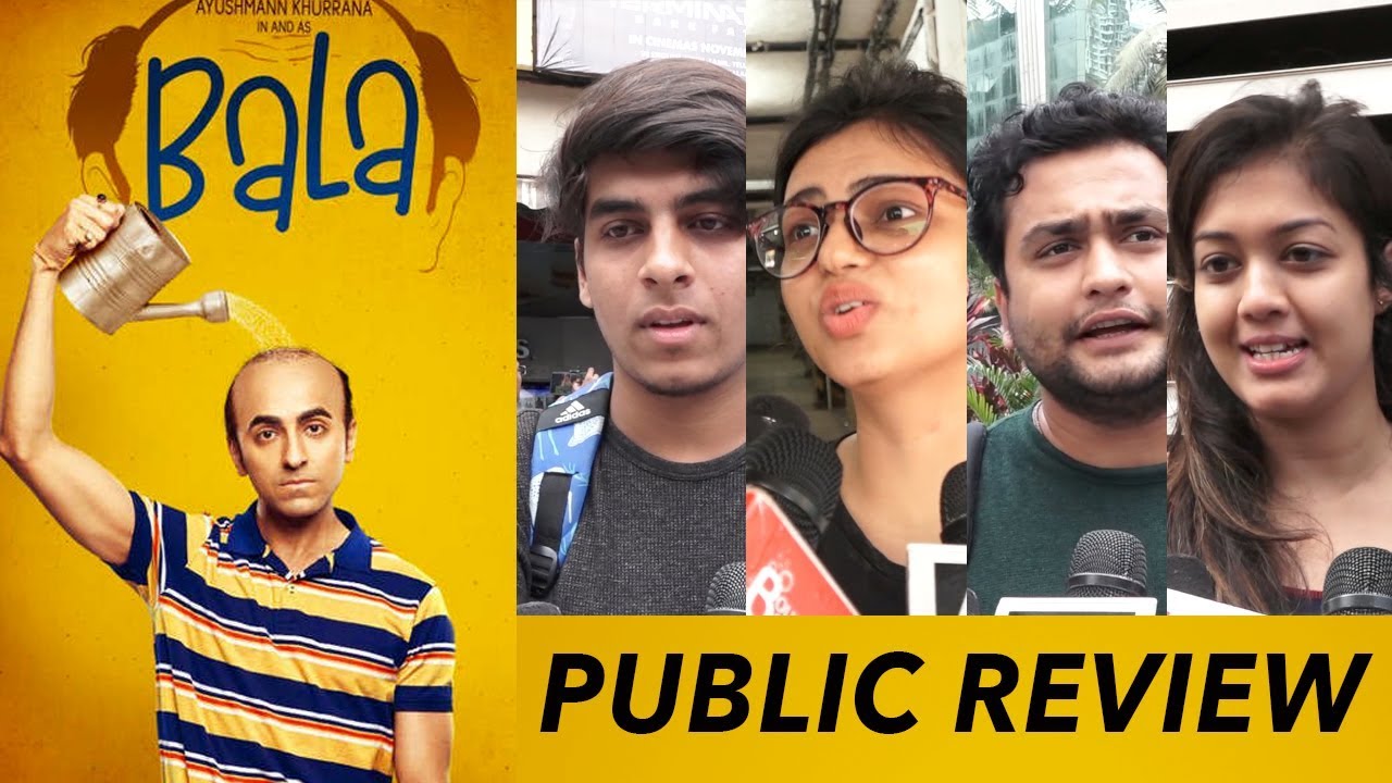 Bala Public Review: Should You Watch The Movie OR Not? | Ayushmann Khurrana