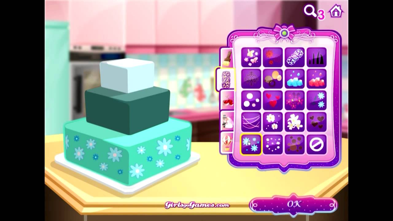 Bella's Wedding Cake Full English Episode Cooking Games