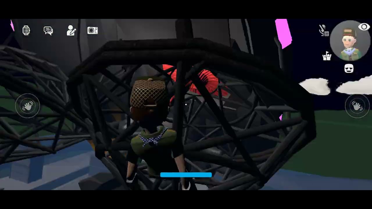I play the war of the world rec rooms games
