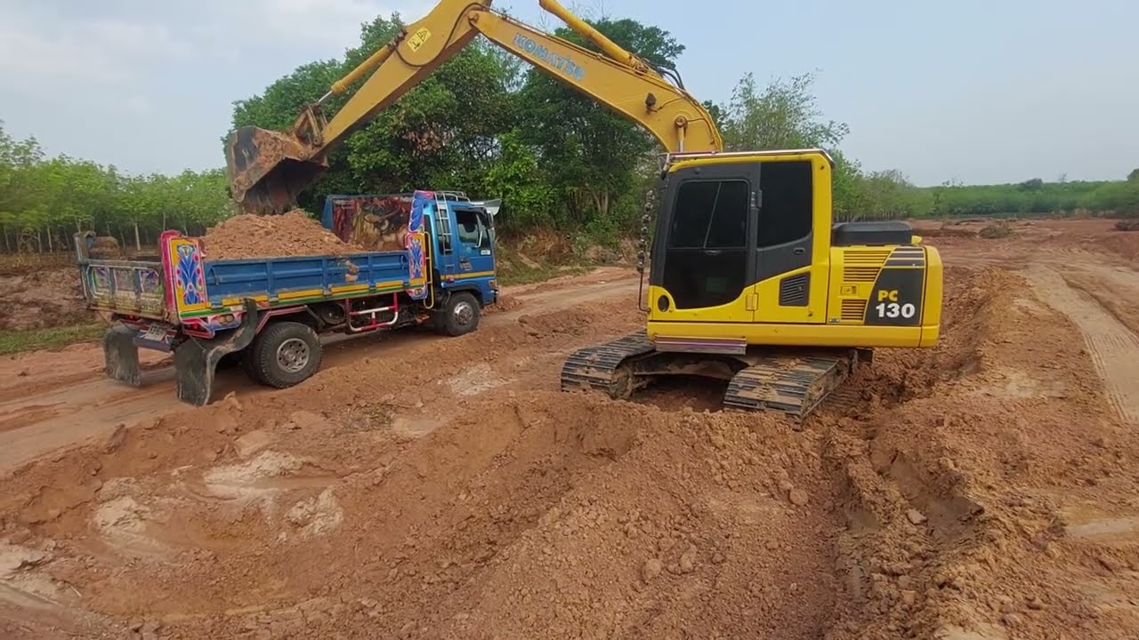 ย้ายเจ้าก้านยาวอีกแล้ว!!ช่วงนี้เดินสายเก็บบ่อเก็บงาน