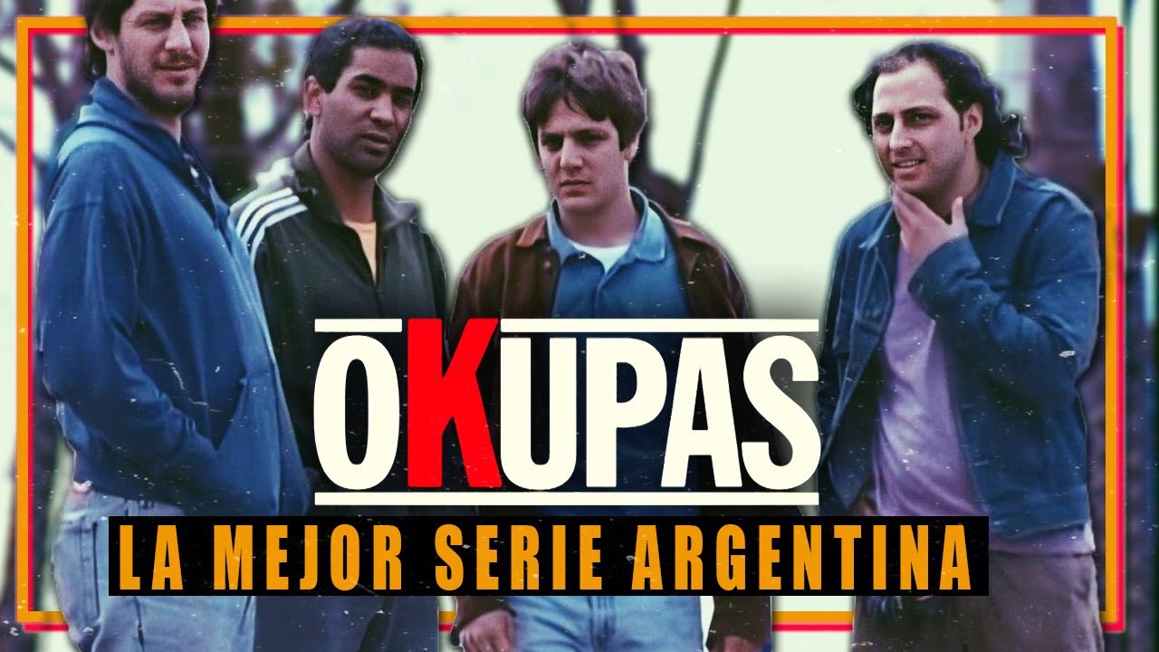 La historia de OKUPAS La Mejor serie Argentina | CoffeTV