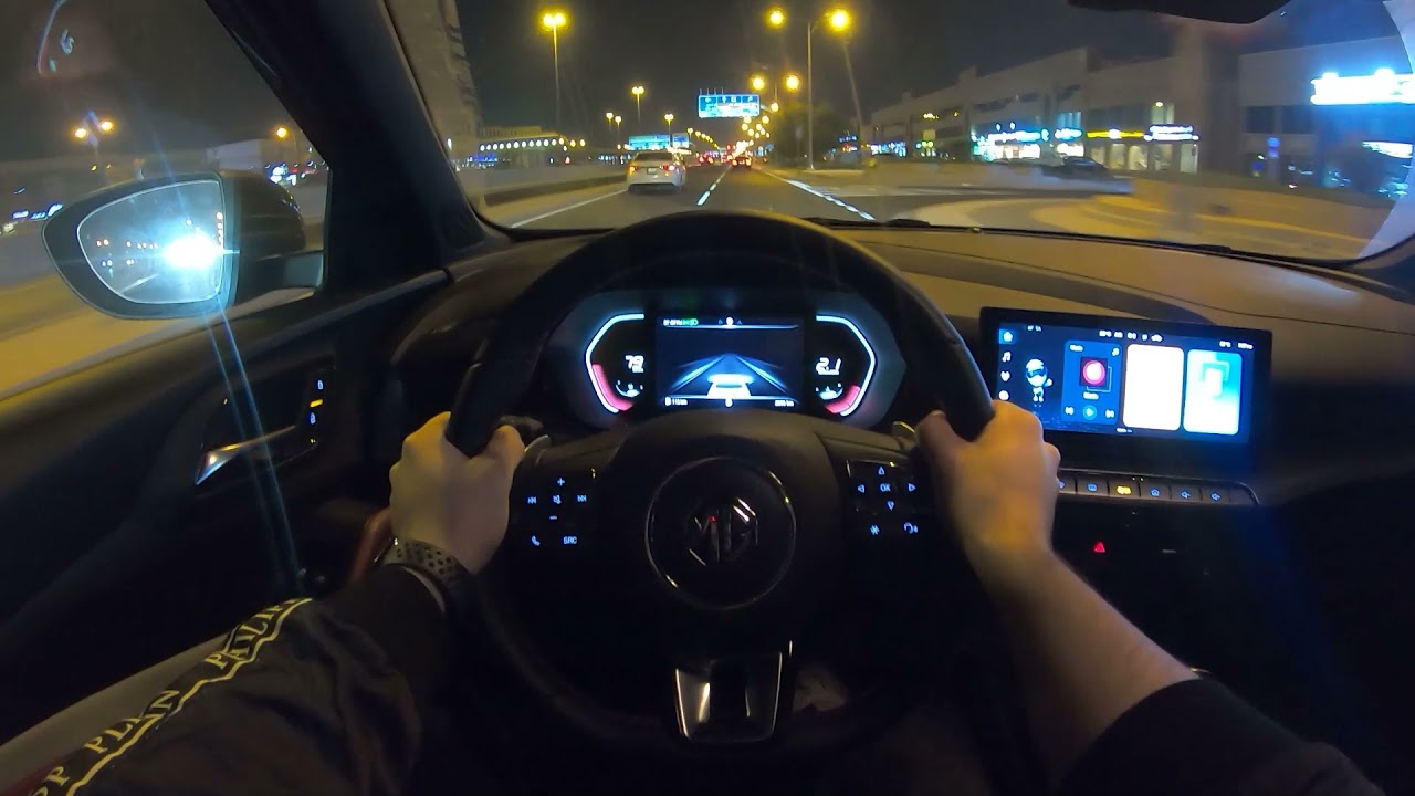 POV the new MG GT 2021/ ام جي جي تي 2021 POV