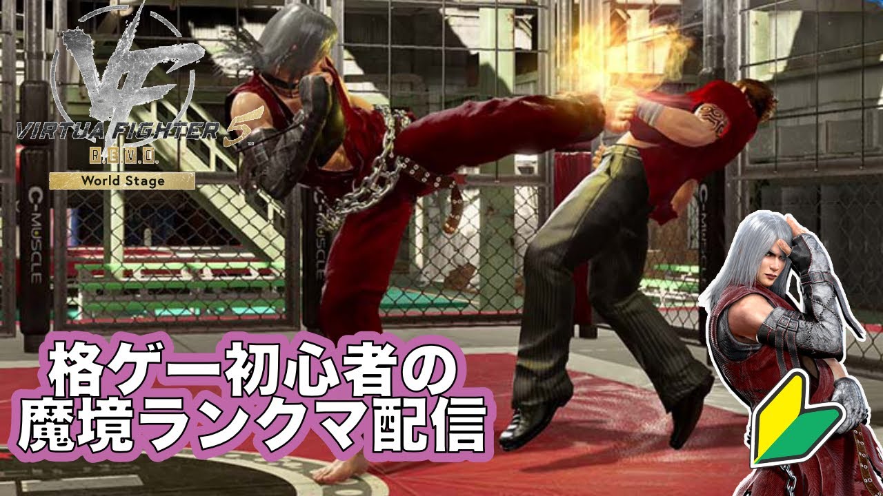 【VF5REVO WS】智将チャレンジもっかいやらせて？ #26【ジャン】