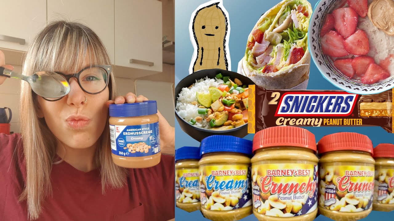 1 Tag lang ALLES mit Erdnussbutter! xX 24h-Challenge Xx