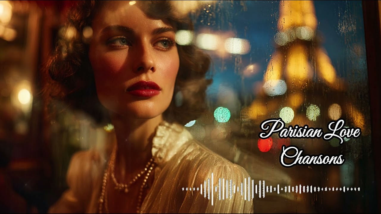 Lost in Paris | Slow Romantic French Love Songs