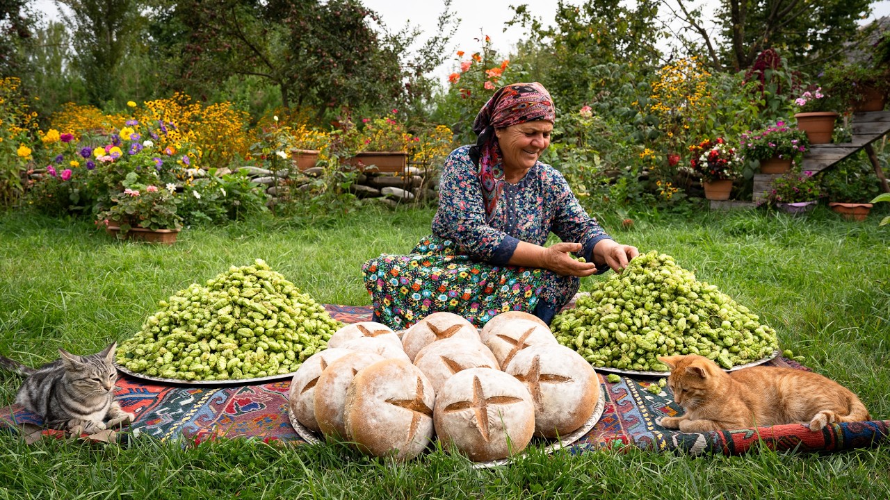 Хлеб на Натуральных Хмельных Дрожжах — Традиционный Рецепт 🍞🌿
