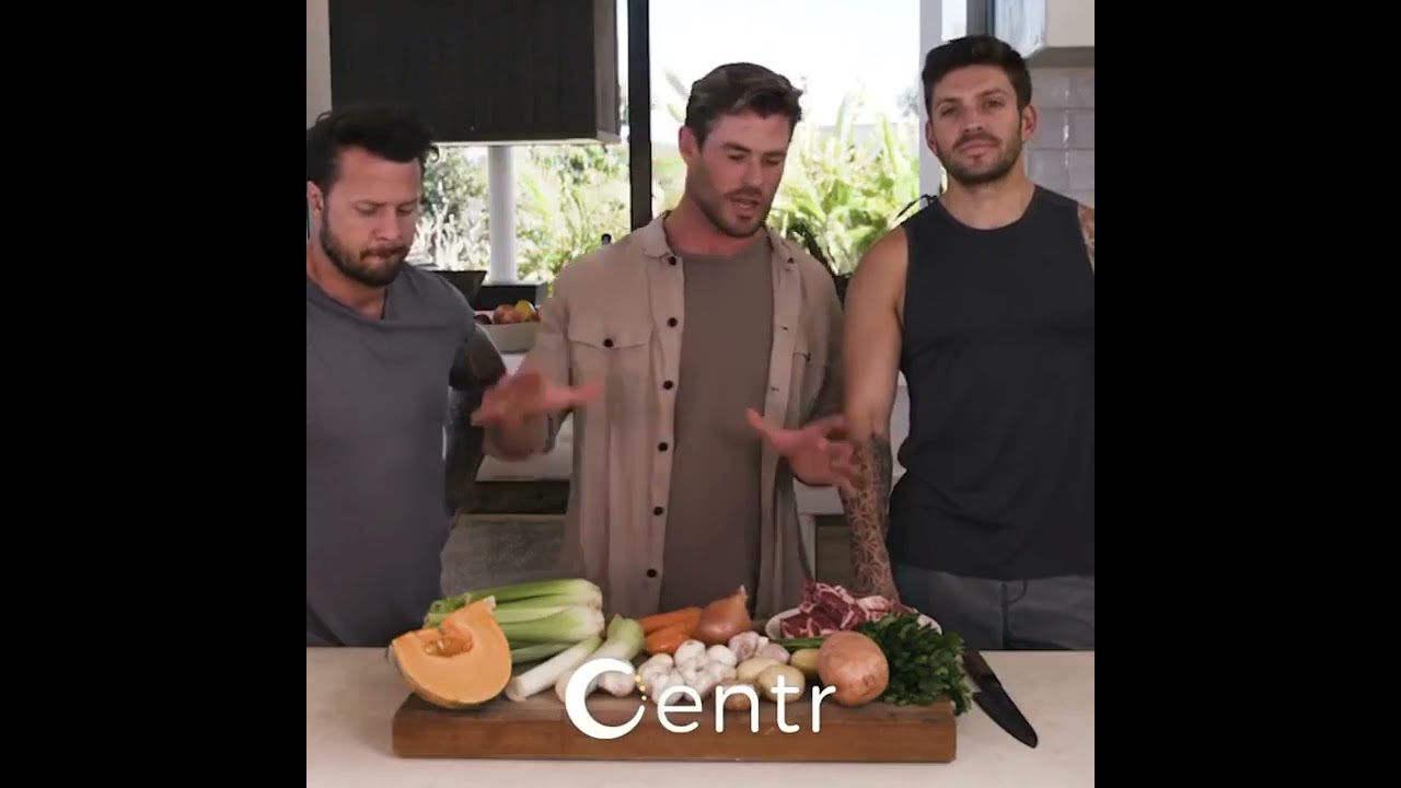 Cook with Hemmy | Chris Hemsworth | Centr